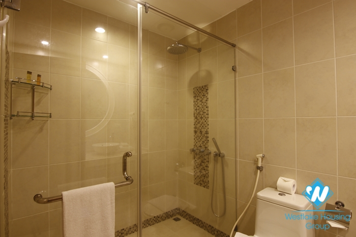 A big 3 bedrooms apartment for rent in Pacific Ly Thuong Kiet st, Hoan Kiem District